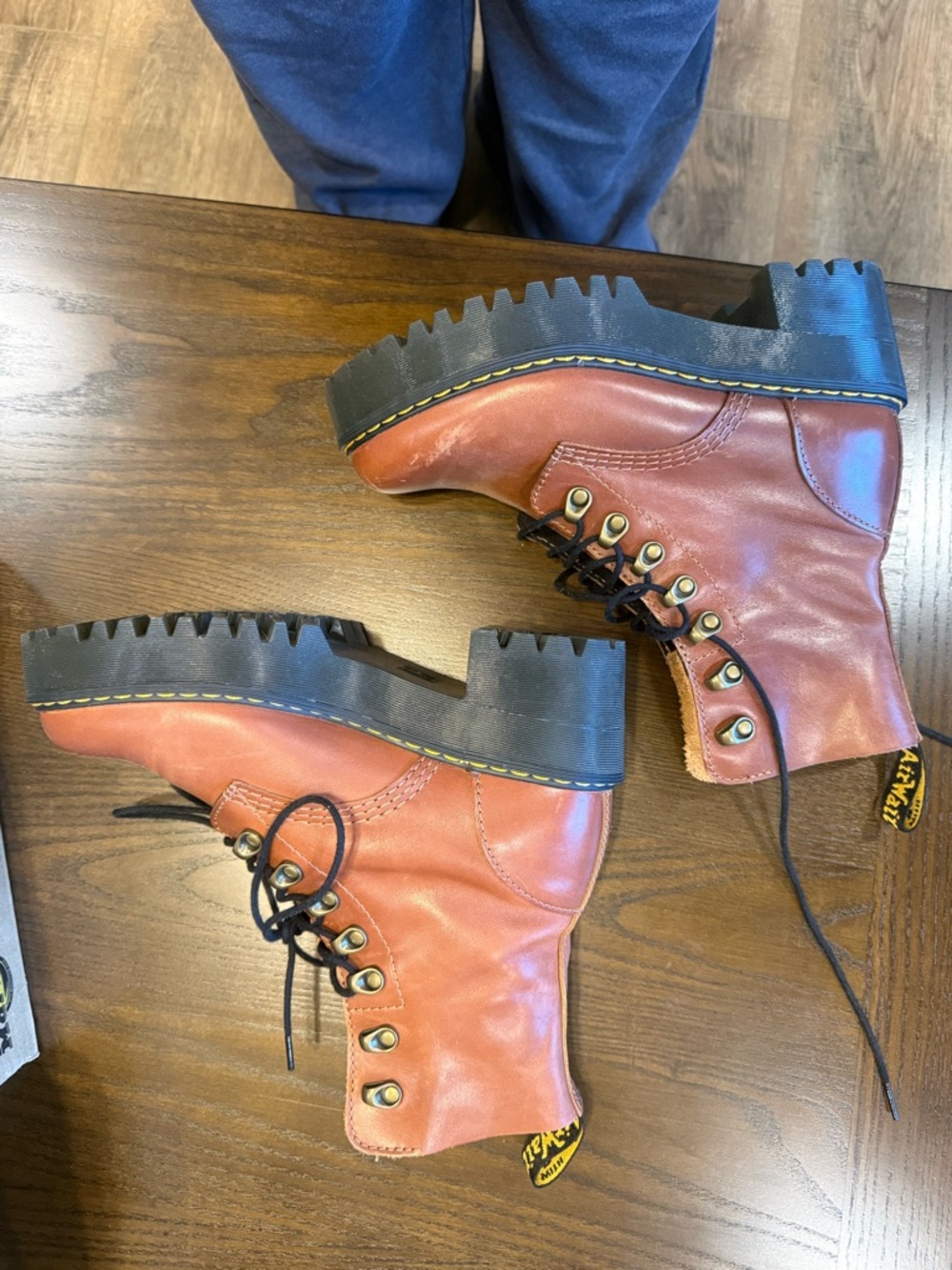 Dr Marten Leona Boot - Picture 4 of 11